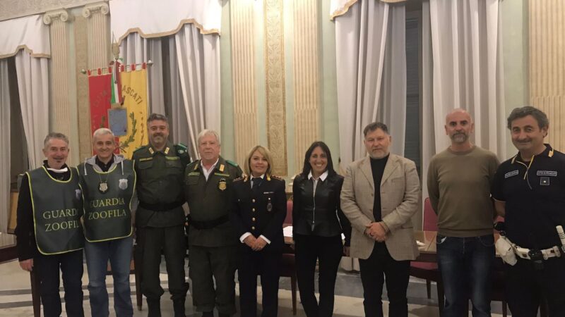 Frascati, un team di guardie zoofile aiuterà l’Amministrazione nel controllo del territorio e nella lotta al randagismo￼