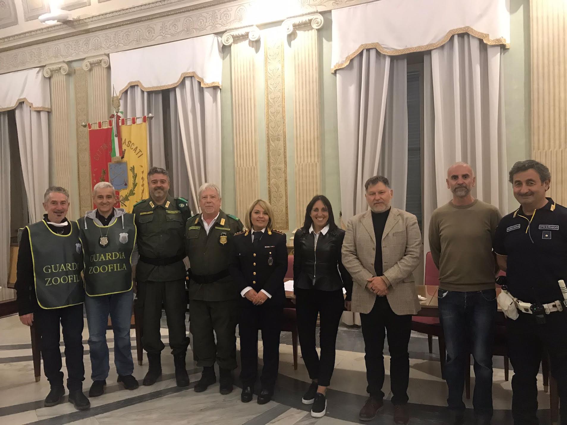 Frascati, un team di guardie zoofile aiuterà l’Amministrazione nel controllo del territorio e nella lotta al randagismo￼