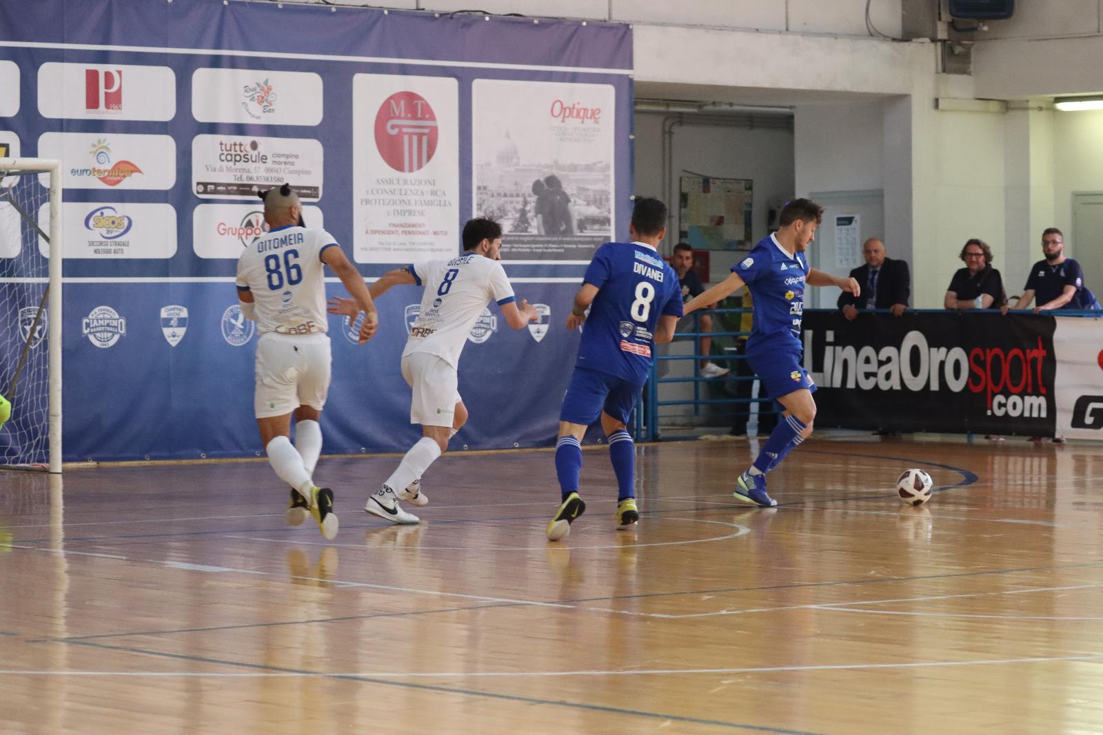 Il Ciampino Aniene chiude la regular season con un sconfitta interna