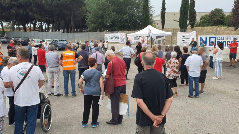 Assemblea Pubblica 28 maggio contro la proposta di un “termovalorizzatore” a Santa Palomba￼