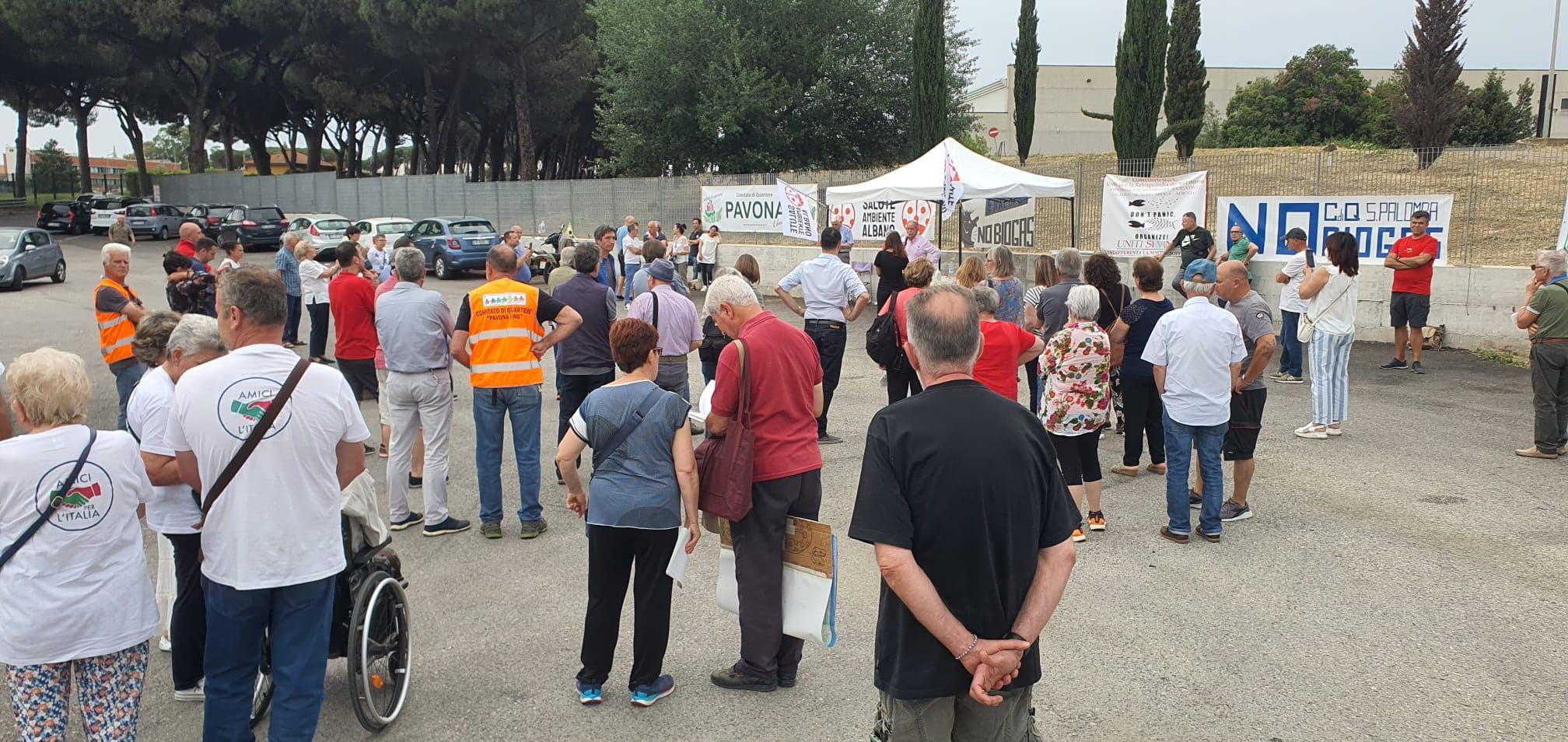 Assemblea Pubblica 28 maggio contro la proposta di un “termovalorizzatore” a Santa Palomba￼