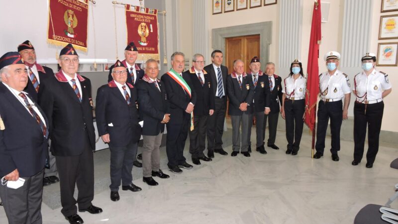 Velletri, presentata in Comune l’Associazione Nazionale Polizia di Stato, intitolata a Matteo Demenego￼