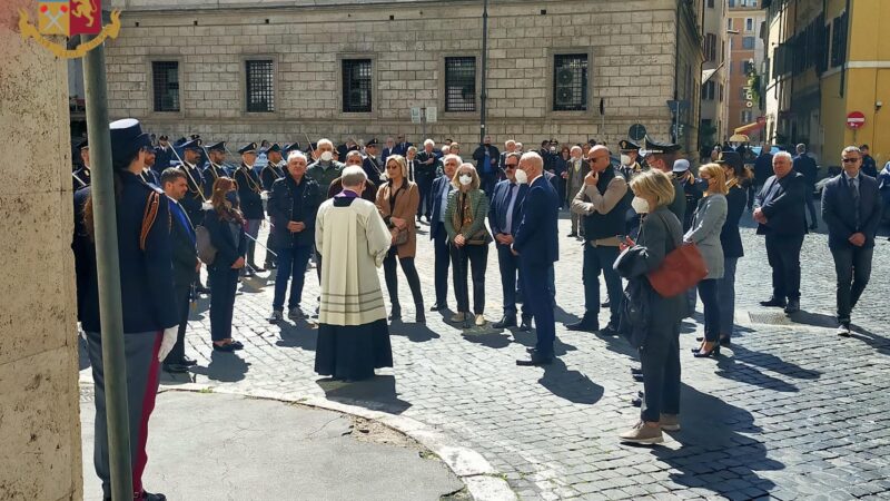 Roma, 43° anniversario della strage di Piazza Nicosia. La Questura li ricorda Antonio Mea e Pierino Ollanu