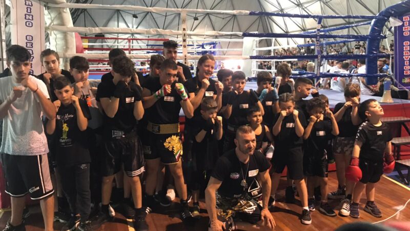 Zagarolo, grande boxe al palazzetto Arrigo Con il team del maestro Emanuel Stampa