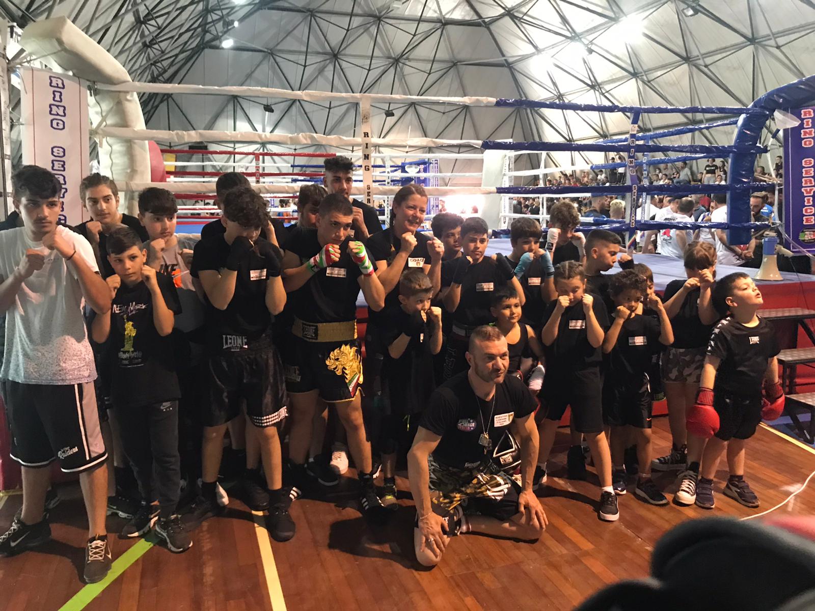 Zagarolo, grande boxe al palazzetto Arrigo Con il team del maestro Emanuel Stampa