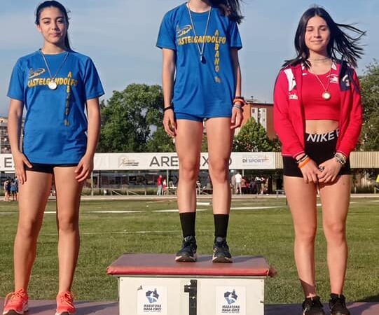 Genzano, ancora successi e incetta di medaglie dei giovani della “Atletica Genzano” ai Campionati dei Ragazzi a Latina￼