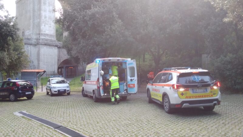 Ariccia, giovane ragazzo si toglie la vita gettandosi dal ponte