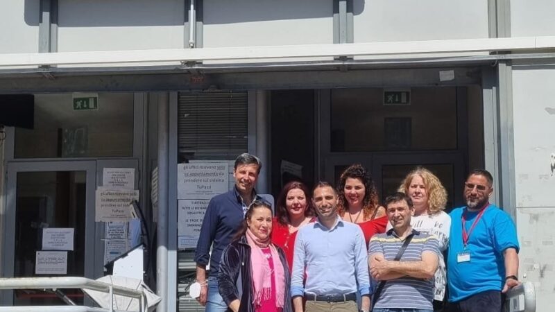 Pomezia, un successo il primo dei 4 Open Day CIE