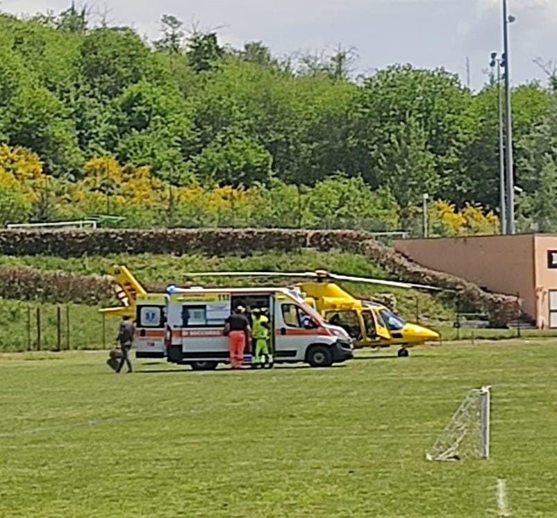 Ariccia, bimbo accusa malore in casa trasportato dall’elisoccorso al Bambin Gesù