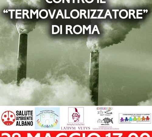 Assemblea pubblica: contro il “termovalorizzatore” di Gualtieri: sabato 28 maggio