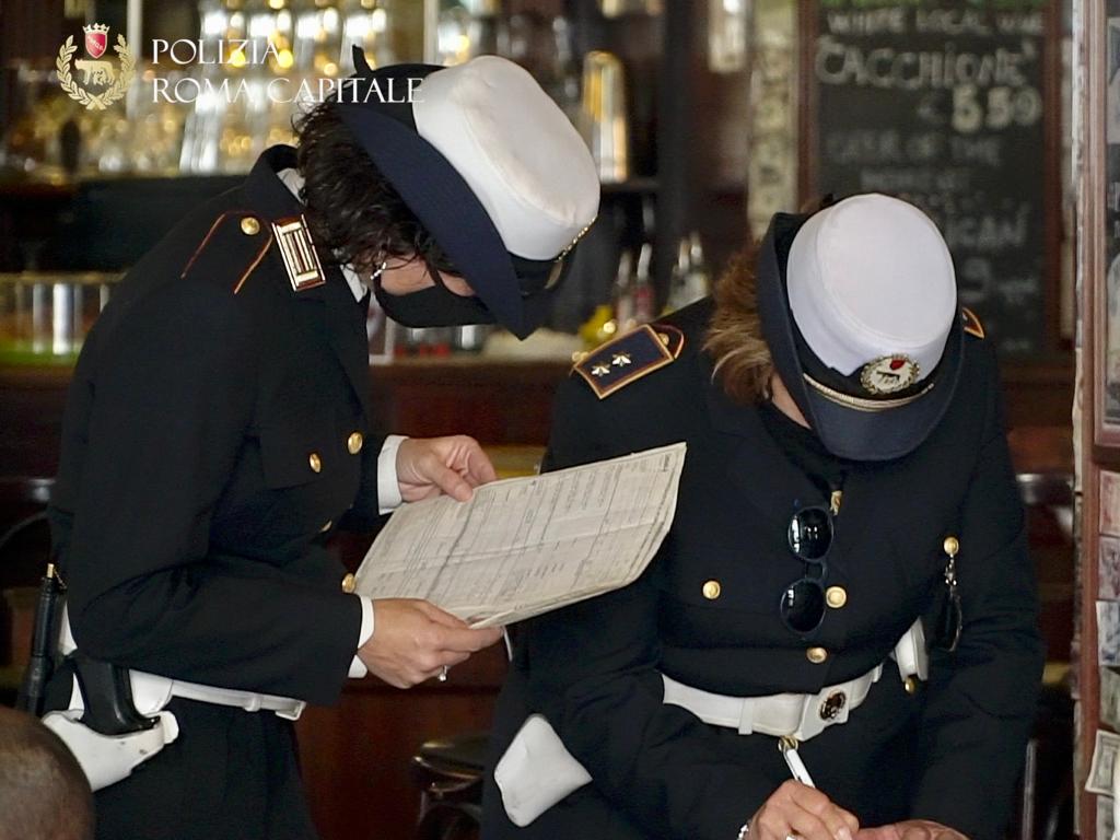 Roma, Cassia: Polizia Locale sequestra locale per gravi carenze igienico sanitarie