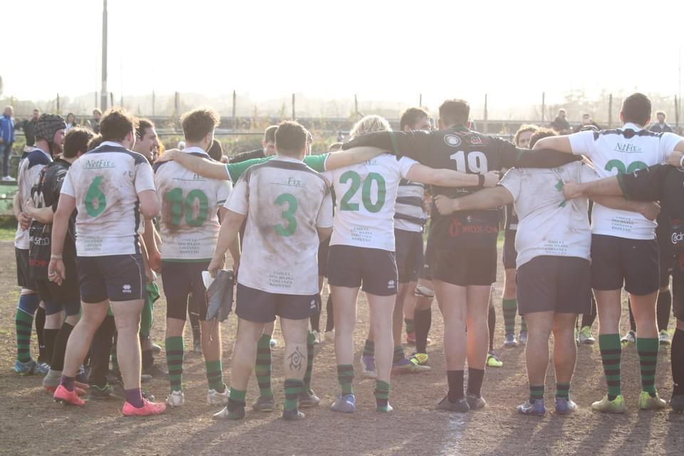 Appia, concluso il primo campionato seniores dell’Appia rugby con 14 vittorie