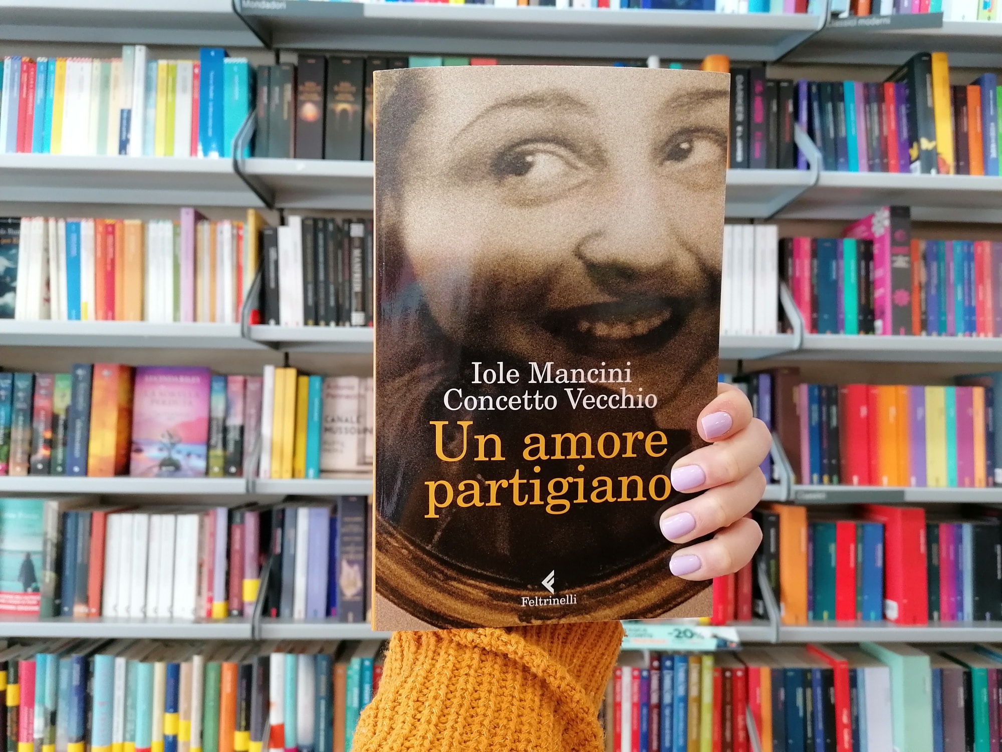 Genzano, appuntamento con la storia: Iole Mancini presenta “Un amore partigiano”