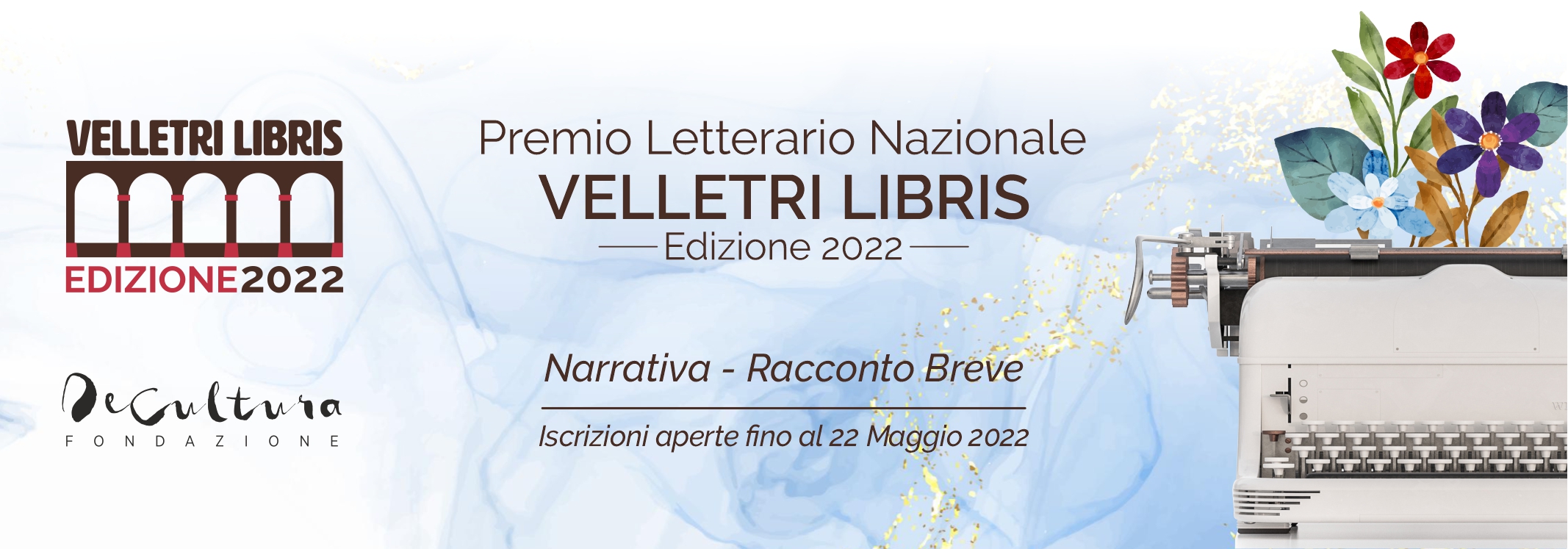 Velletri, IV premio “Velletri Libris”: invio opere fino al 22 maggio. Svelati i nomi della giuria