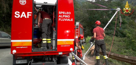 Ariccia, ritrovato 78enne olandese smarrito lungo la Strada Regionale 218