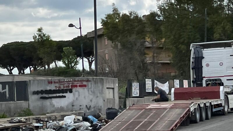 Albano, Ardea, iniziati lavori per il termovalorizzatore in via Ardeatina e via Cancelliera? Il Comitato UST: “Alla faccia del percorso partecipato”