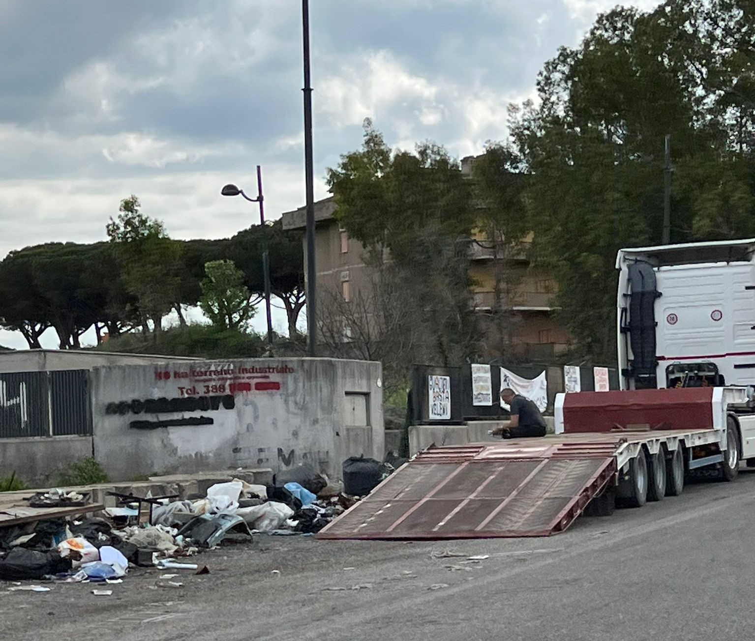 Albano, Ardea, iniziati lavori per il termovalorizzatore in via Ardeatina e via Cancelliera? Il Comitato UST: “Alla faccia del percorso partecipato”