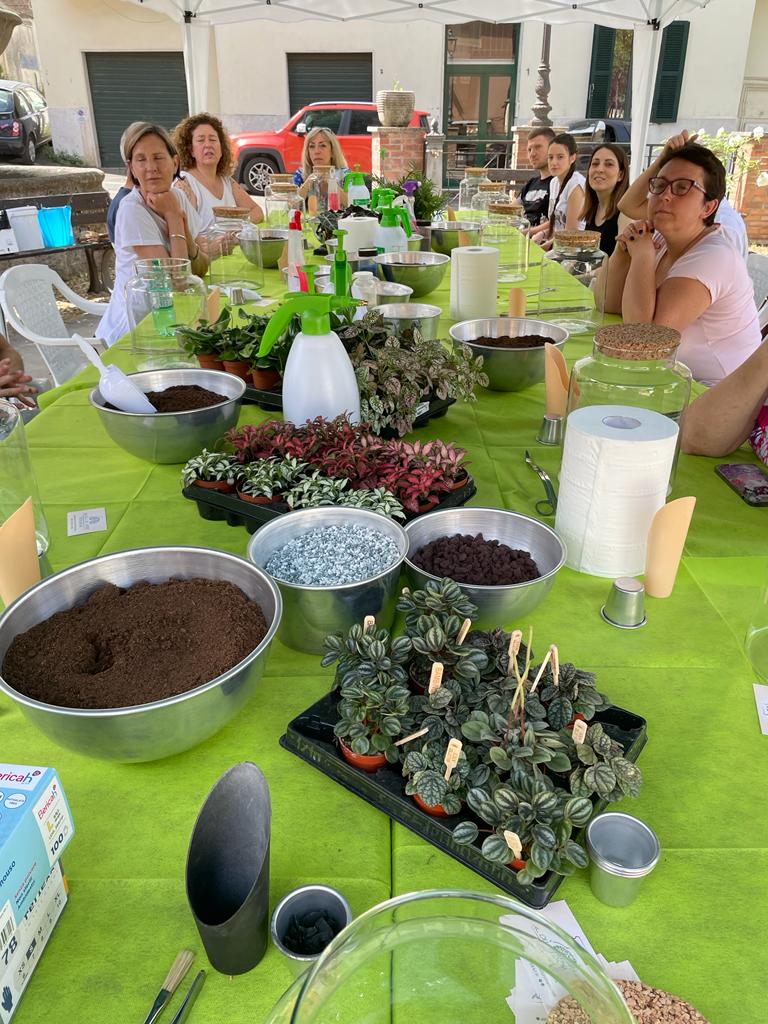 Ariccia, grande successo per l’iniziativa naturale ambientale “Terrarium Micro” alla frazione di Galloro