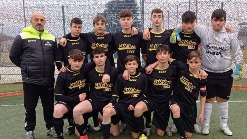 Lariano, Atletico Lariano (calcio, Under 15), Cavaterra soddisfatto: “Il secondo posto è un ottimo risultato”