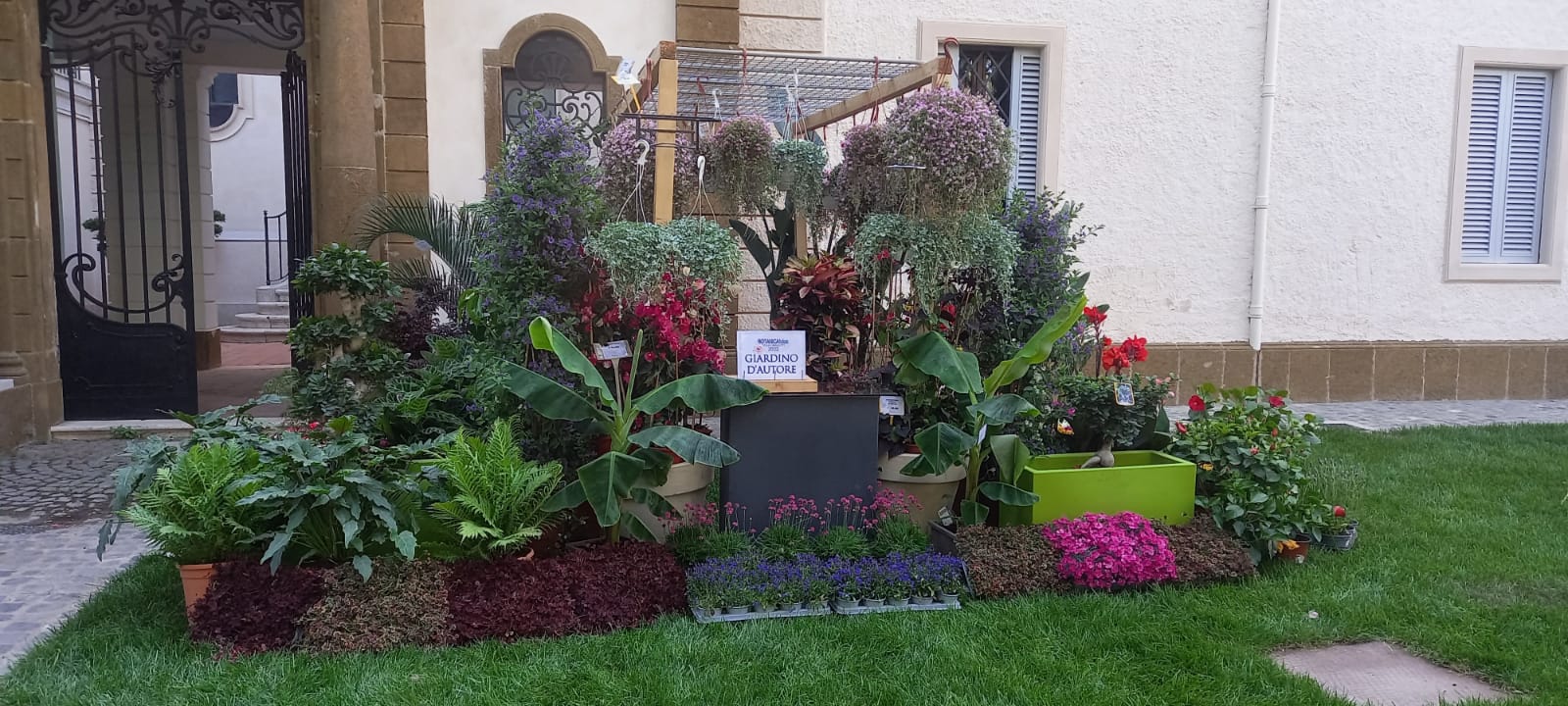 Grottaferrata, la mostra BotanicaFolias a Villa Cavalletti oggi e domani, piante e fiori rari da tutto il mondo