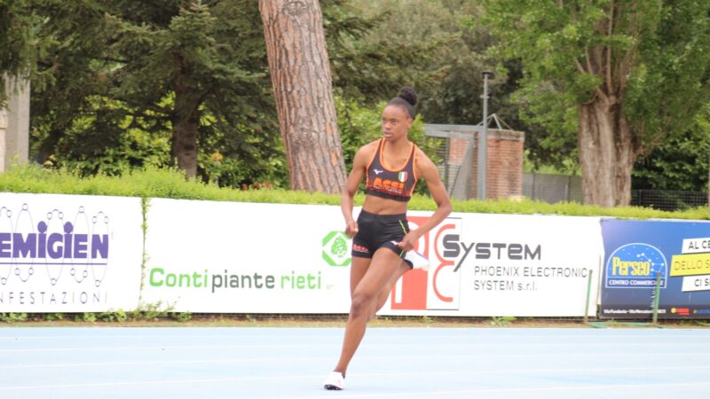 Frascati, Atletica: pazzesca Kabangu: è già minimo europeo sui 400. Brillanti pure Padoan e Di Mugno