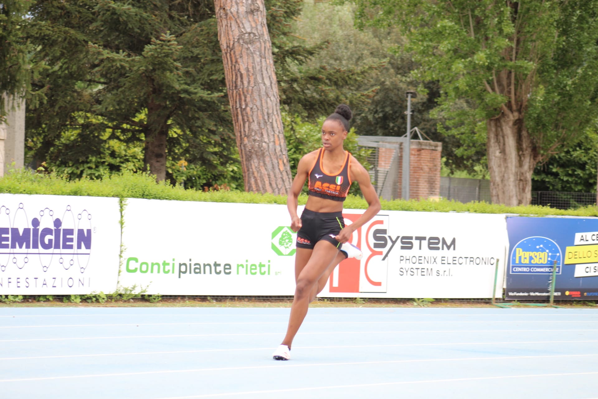 Frascati, Atletica: pazzesca Kabangu: è già minimo europeo sui 400. Brillanti pure Padoan e Di Mugno