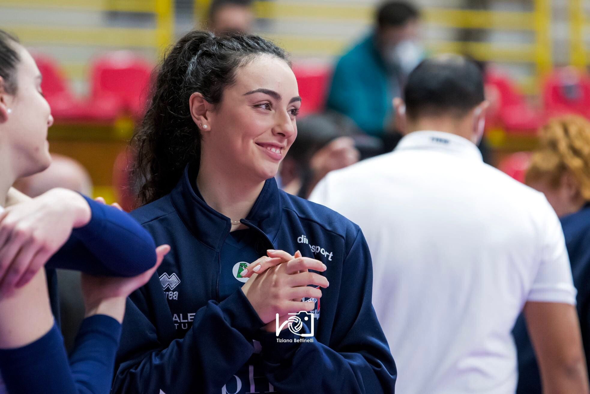 Marino, la diciannovenne Marina Armini, campionessa del volley italiano, convocata in nazionale