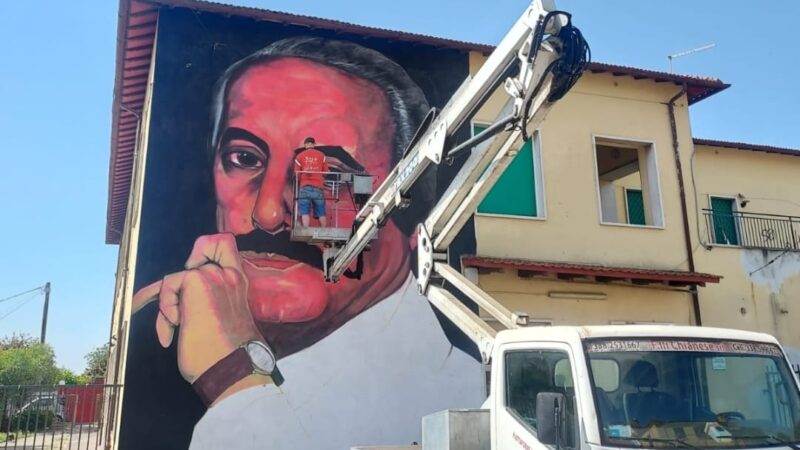 Trent’anni fa la Strage di Capaci, Lanuvio ed Aprilia ricordano domani  Giovanni Falcone a Campoleone con un Murale