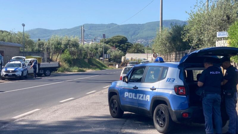 Velletri, continuano i controlli sul territorio della Polizia di Stato e Polizia Locale