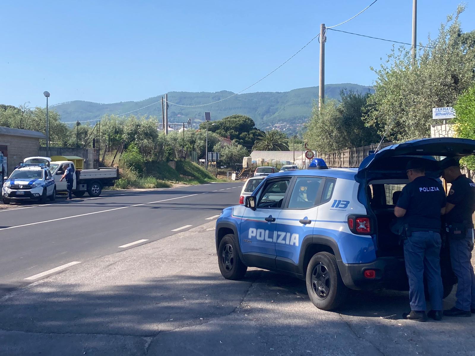 Velletri, continuano i controlli sul territorio della Polizia di Stato e Polizia Locale