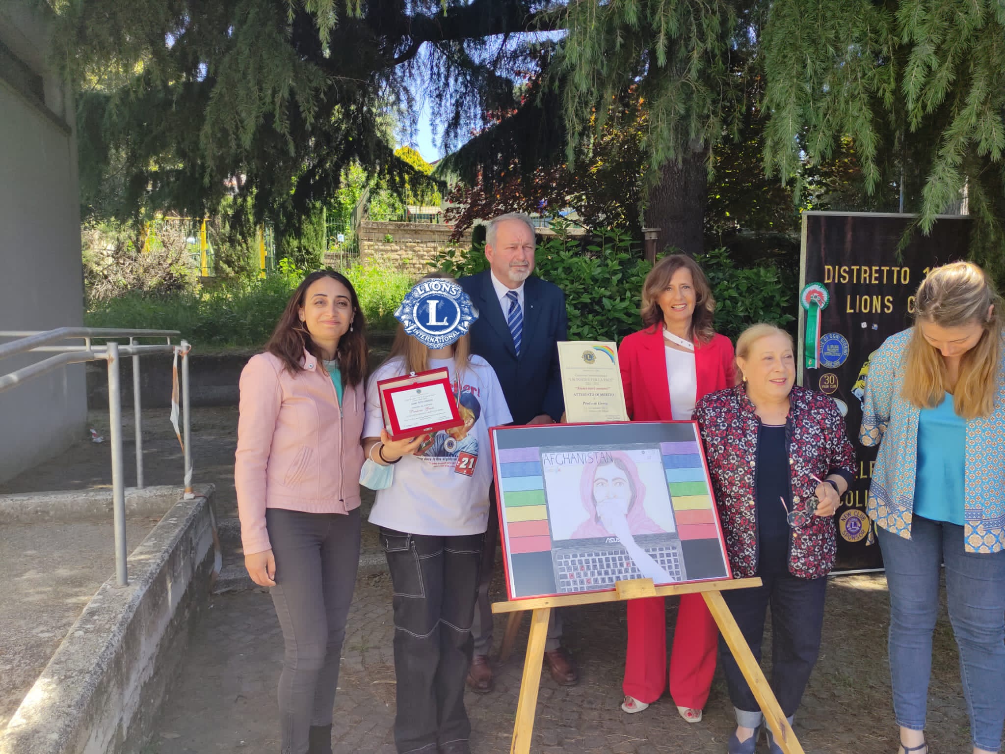 Genzano, venerdì 13 maggio secondo appuntamento con la premiazione dei vincitori “Poster per la Pace” 2021-2022