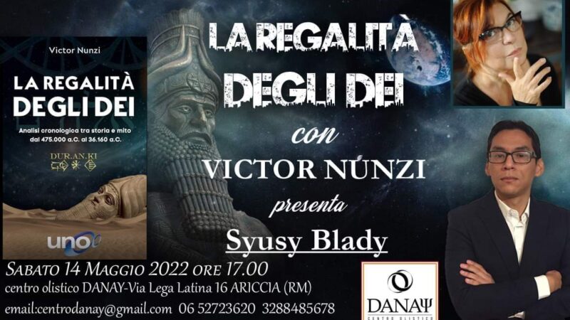 La regalità degli dèi, e gli studi di Victor Nunzi