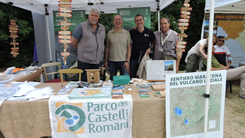 Genzano, “Settimana Europea dei Parchi” al Parco Cesarini, presenti anche quello dei Castelli Romani e Tor Caldara di Anzio