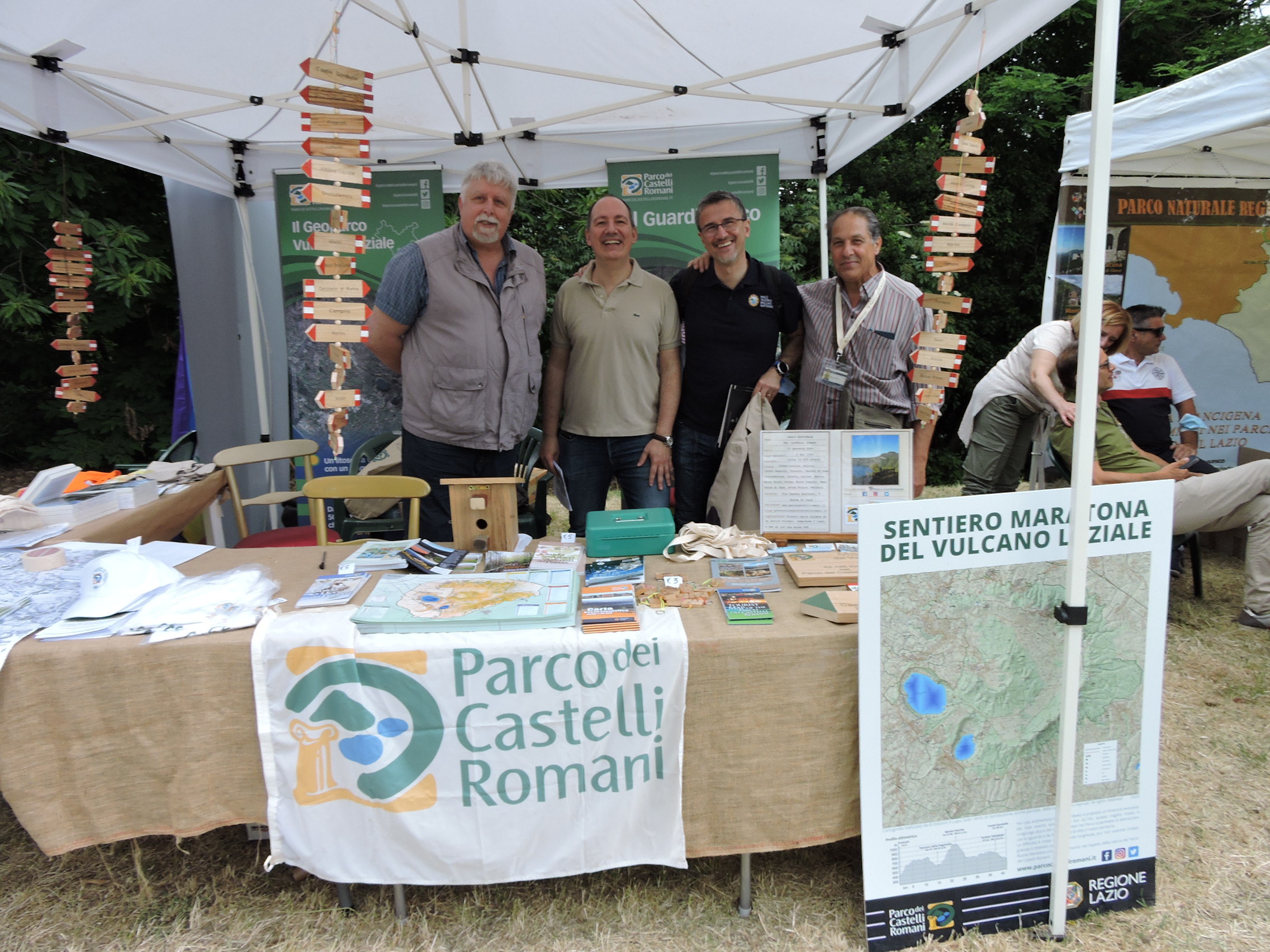 Genzano, “Settimana Europea dei Parchi” al Parco Cesarini, presenti anche quello dei Castelli Romani e Tor Caldara di Anzio