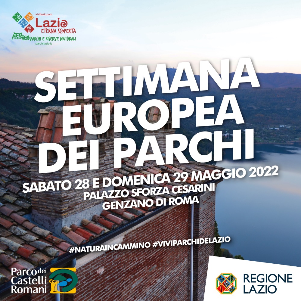 Genzano, i Sentieri dei Parchi del Lazio: 28 e 29 maggio a Palazzo Sforza Cesarini