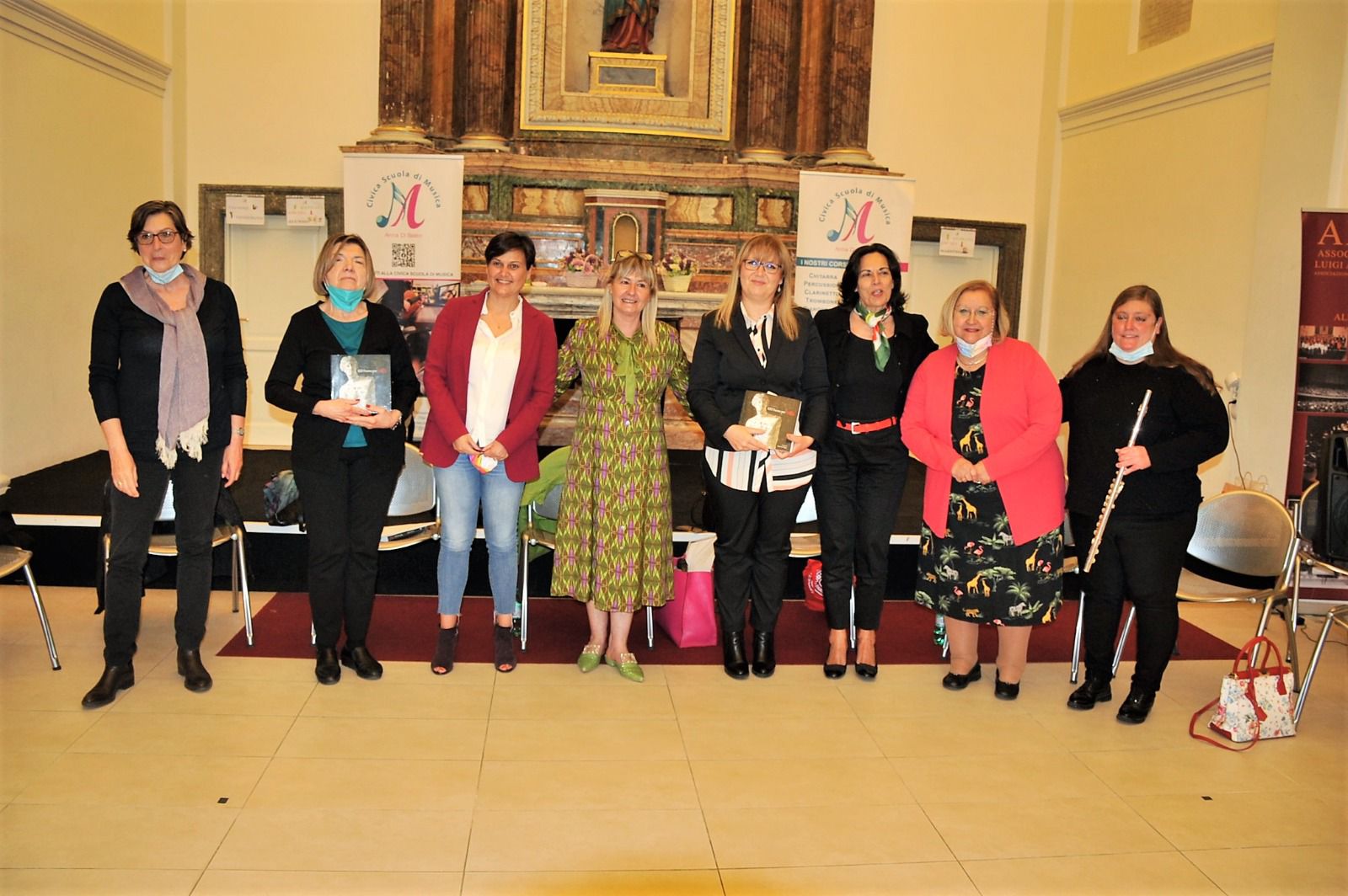 Albano, presentazione del libro ‘100 Donne per Tutte’ di Stefania Mancini