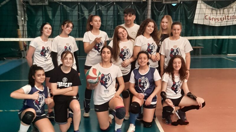 Frascati, Volley Club Frascati (Under 14 femm.), capitan Bartoletti: “Vogliamo provare a fare il massimo”