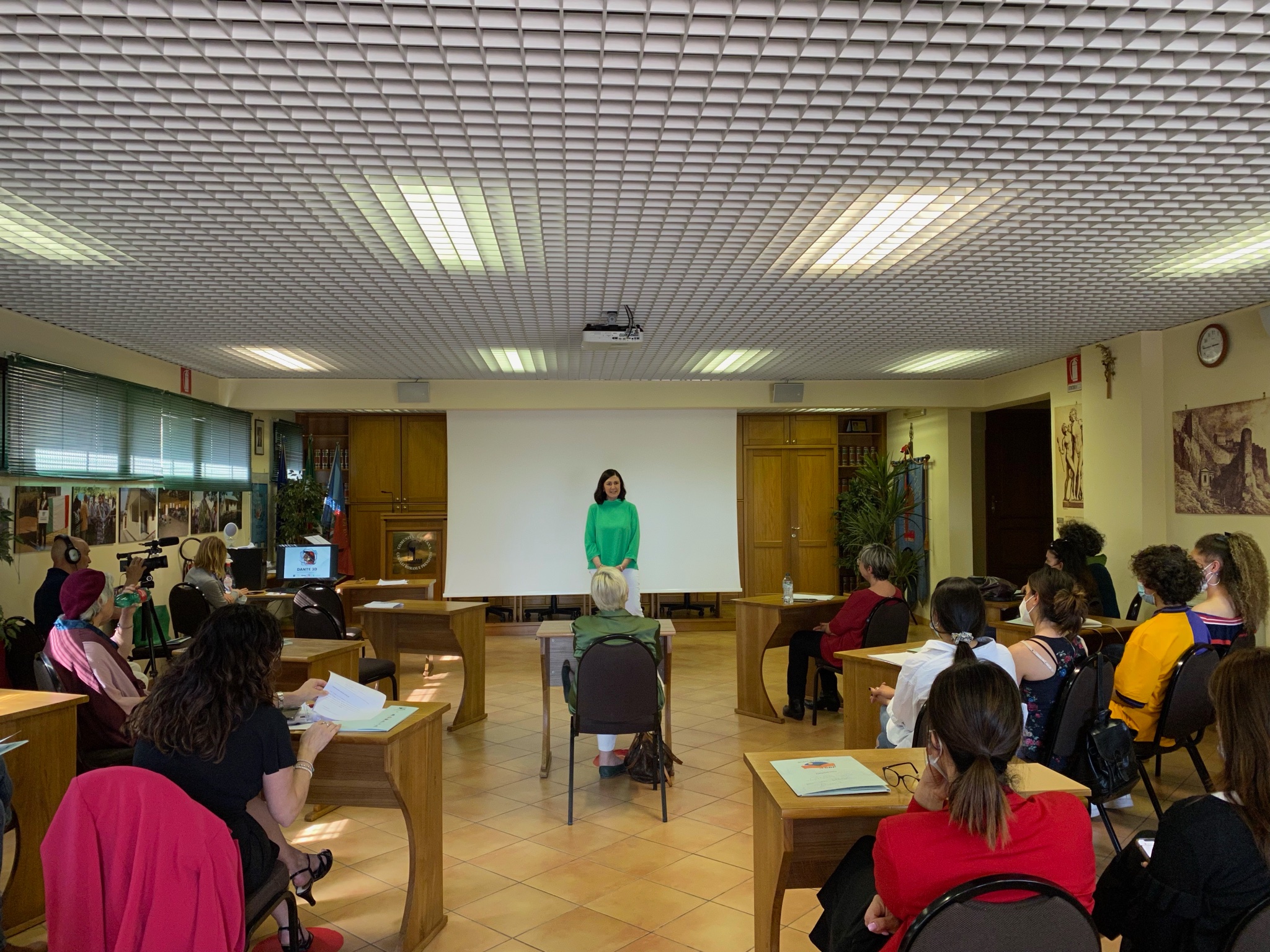 Nella comunità montana Castelli Romani e Prenestini presentato il progetto “Dante 3D per una biblioteca divina” – tappa a Zagarolo il 27 maggio