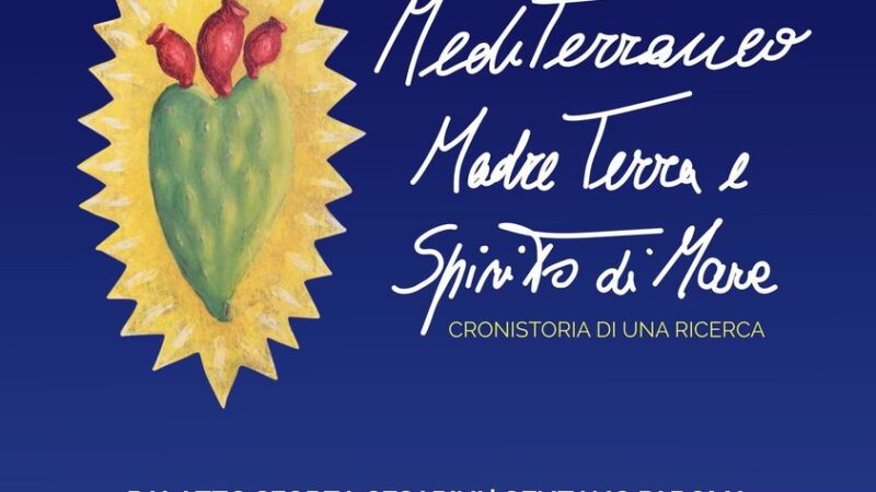 Genzano, infiorata 2022, Luigi Camarilla, l’artista ospite della 244^ edizione presenta “Mediterraneo madre terra e spirito di mare”, cronistoria di una ricerca