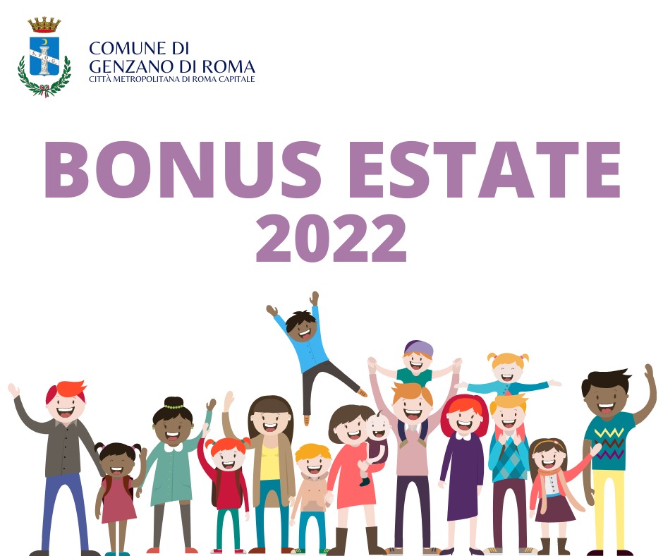 Genzano, Bonus Estate 2022 Centri Estivi