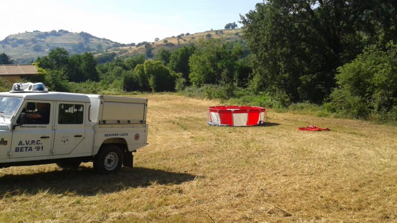 Monte Compatri, al via i lavori per la prevenzione antincendi per le zone ad alto rischio