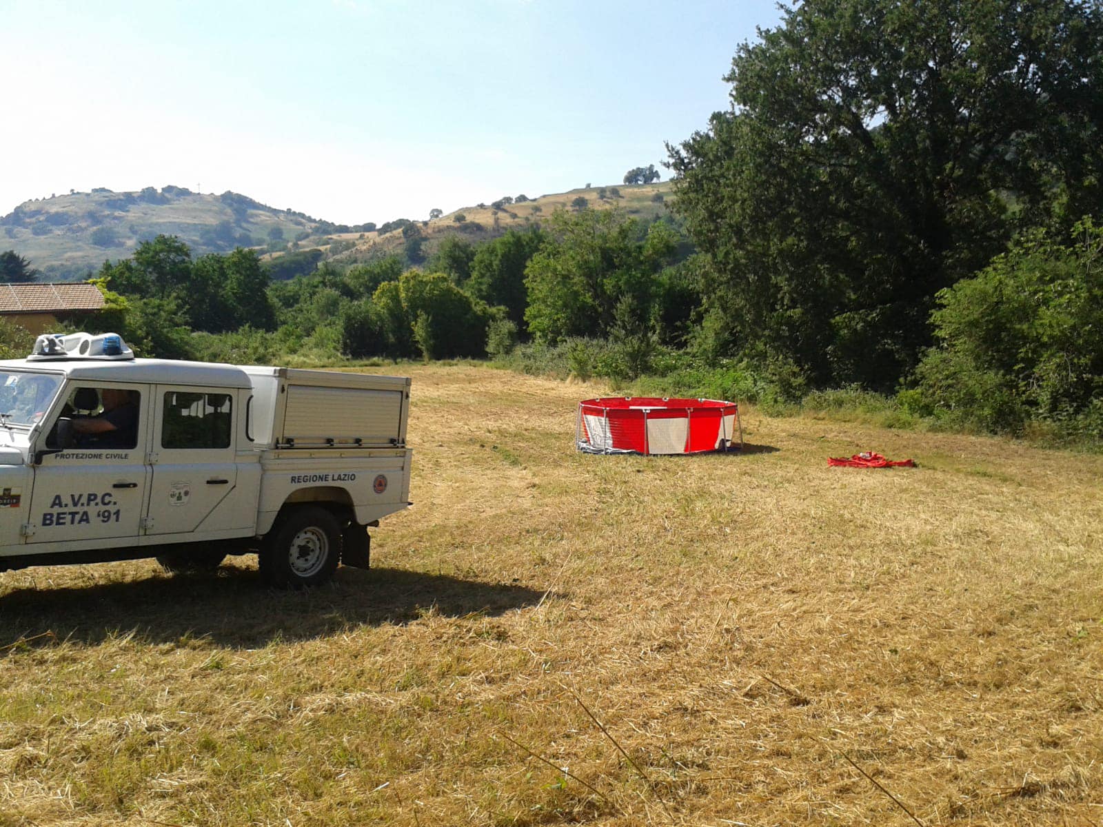 Monte Compatri, al via i lavori per la prevenzione antincendi per le zone ad alto rischio