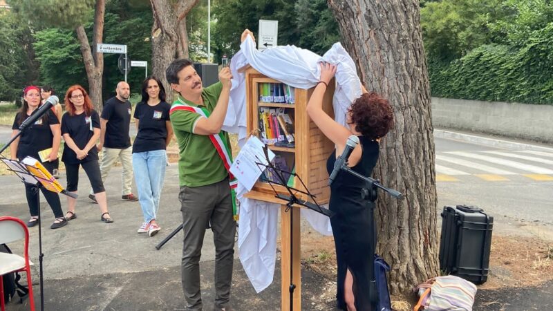 Monte Porzio Catone, Inaugurata ieri sera la prima Free Library