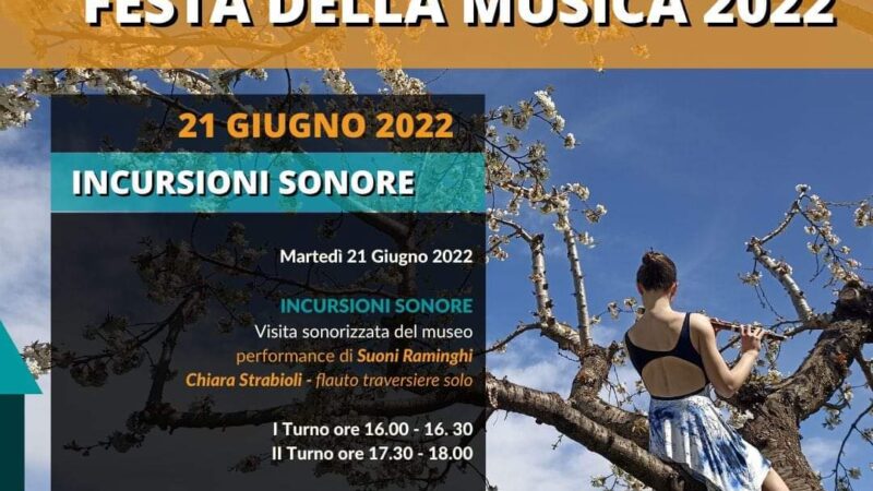 Nemi, Festa della musica 2022: il 21 giugno “Incursioni sonore” al Museo delle Navi Romane