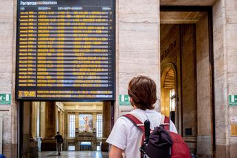 Ferrovie, guasto alla linea elettrica: ritardi da norda a sud