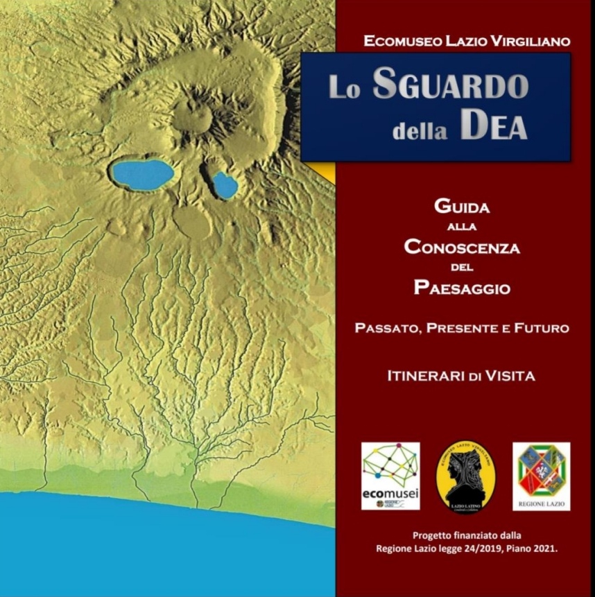 Albano, “Lo sguardo della Dea”: il 9 giugno presentazione della Guida alla Conoscenza del Paesaggio all’Ecomuseo Lazio Virgiliano 