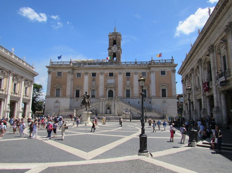 No Inceneritore, si è svolto il 28 giugno il Presidio al Campidoglio