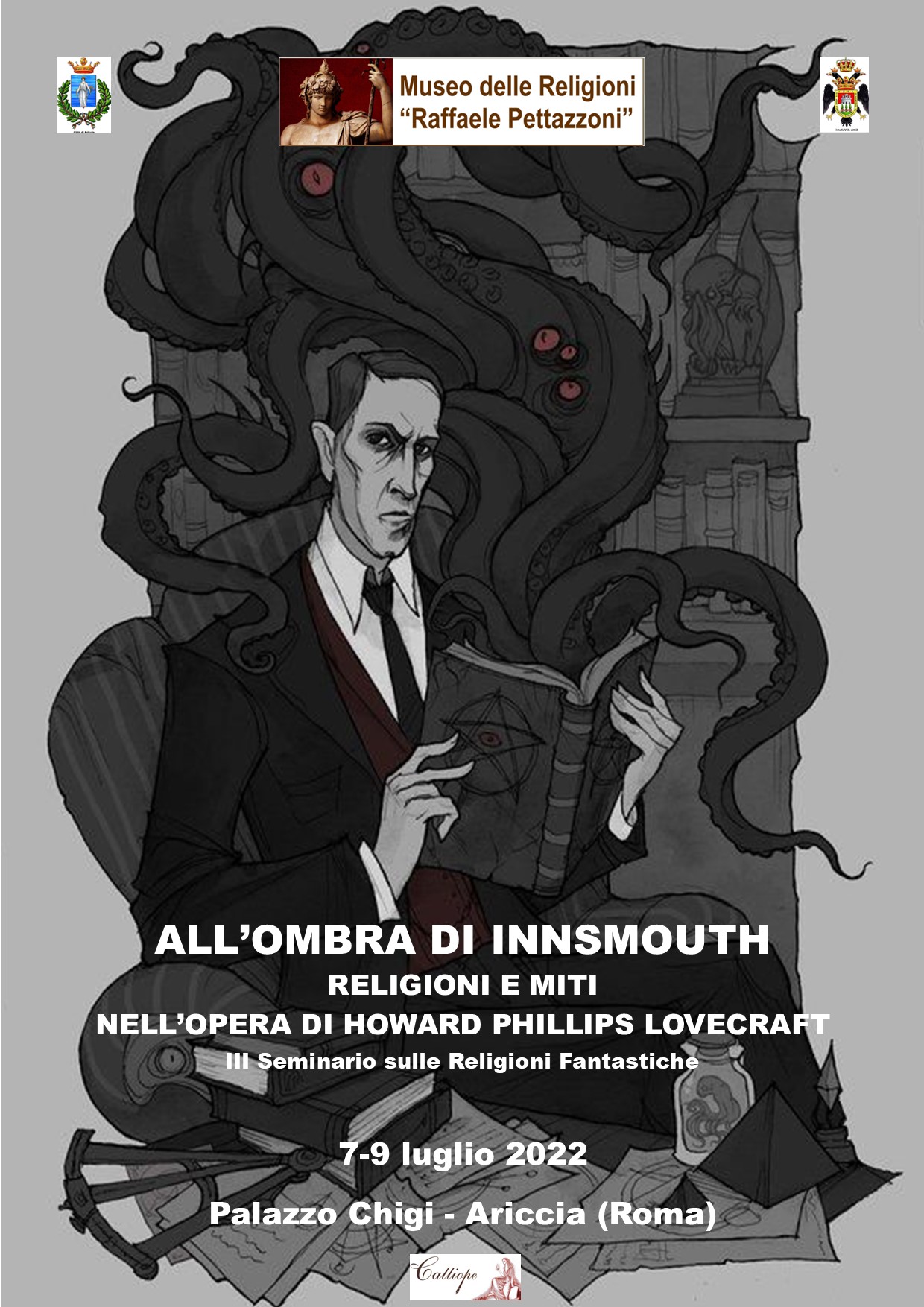 Ariccia, religioni e miti nell’opera di Howard Phillips Lovecraft