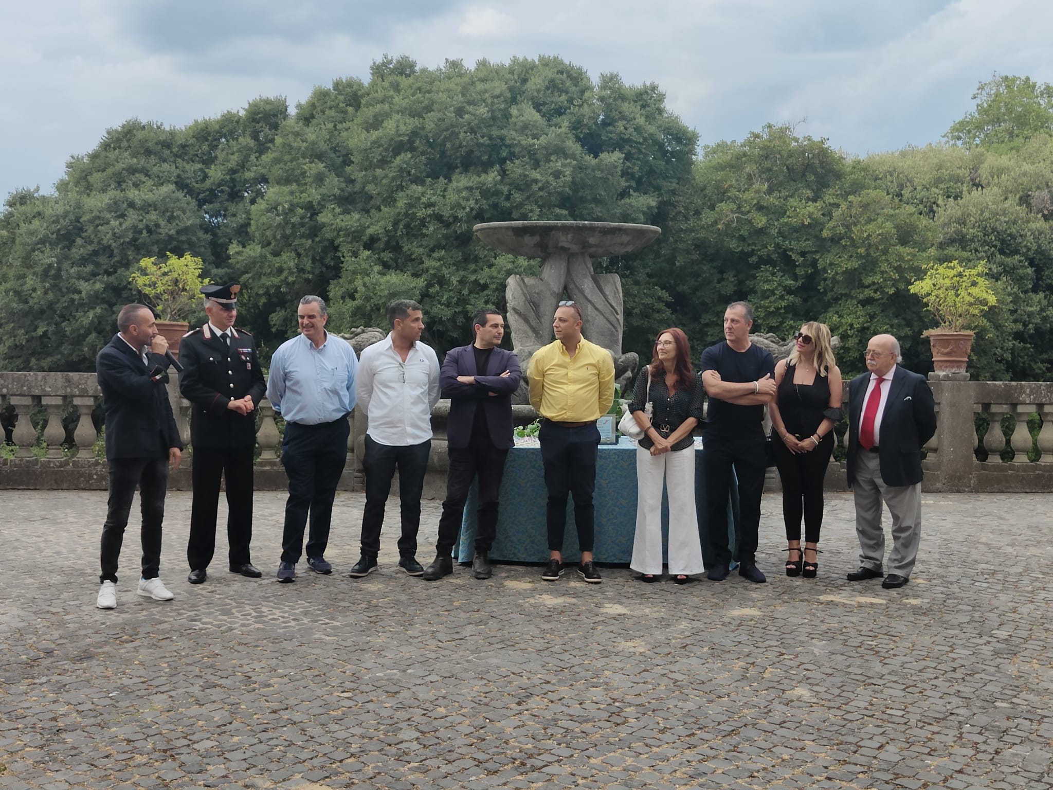 Ariccia, la premiazione dei neo campioni d’Italia under 19 della Cioli calcio a 5