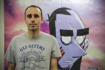 Zerocalcare diserta Lucca Comics: “Patrocinio Israele, per me è un problema”